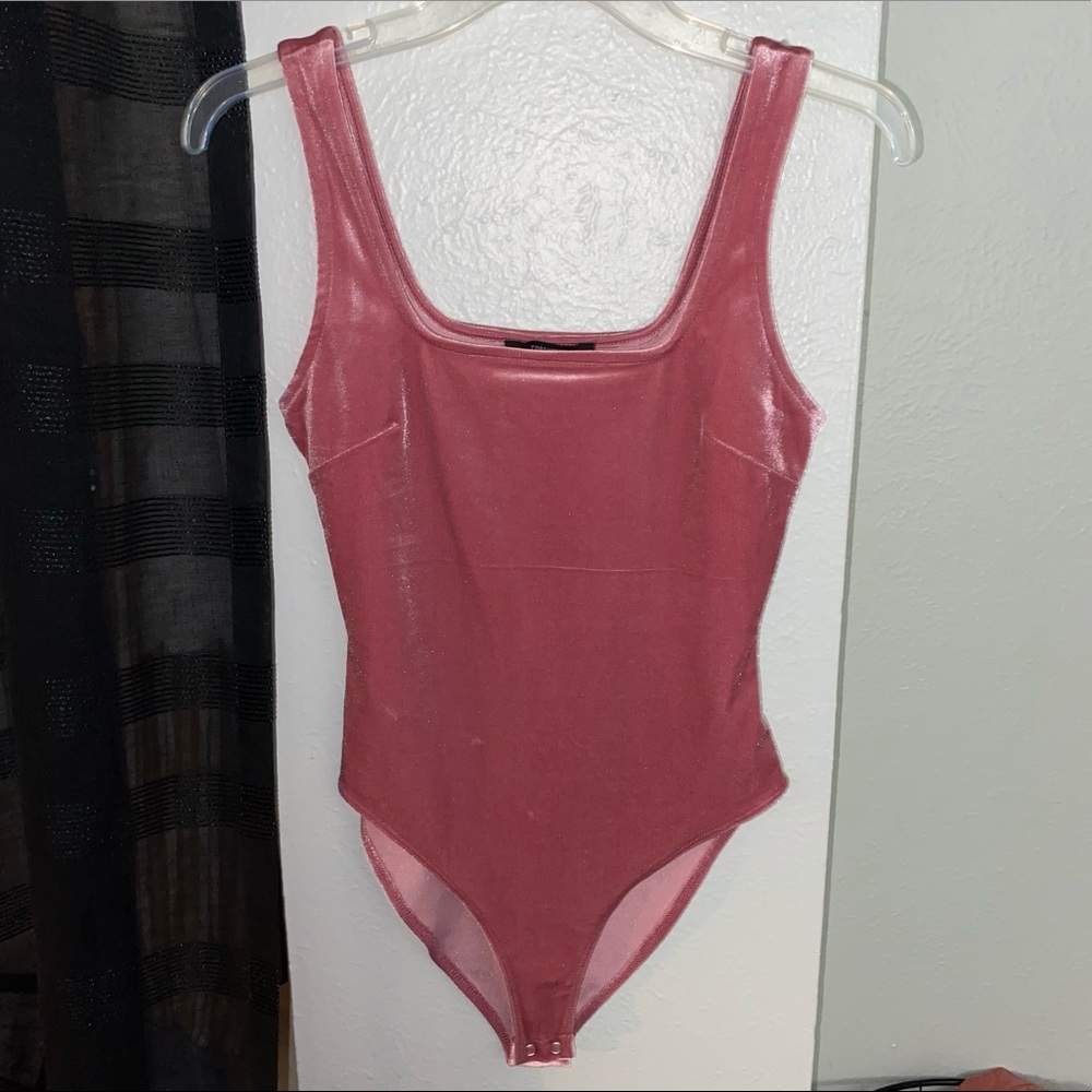Velvet Bodysuit